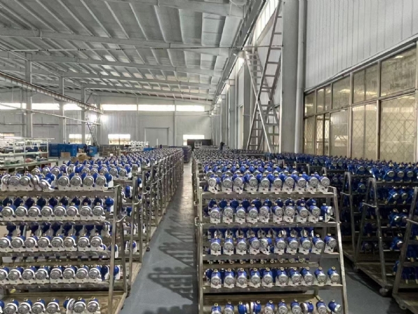 水表基表装配车间
